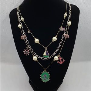 Nautical Betsey Johnson Layer Necklace